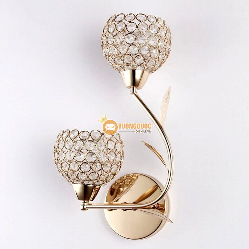 Đèn tường kiểu dáng đơn giản treo đầu giường CM100-1